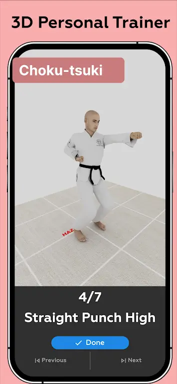 Karate Workout At Home screenshot 6