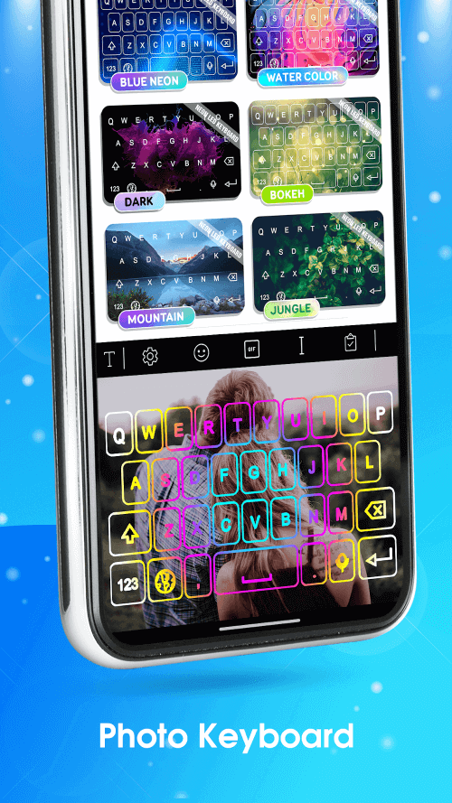 Neon LED Keyboard screenshot 6