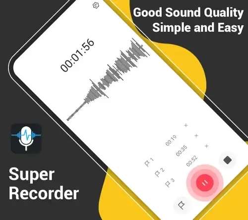 Super Recorder screenshot 6