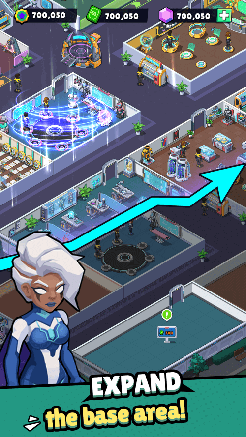 Idle Superpower School screenshot 6