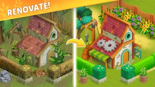 Dreamy Harvest: Farm Island screenshot 6