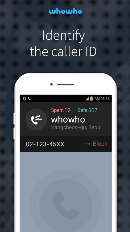 whowho – Caller ID & Block screenshot 6