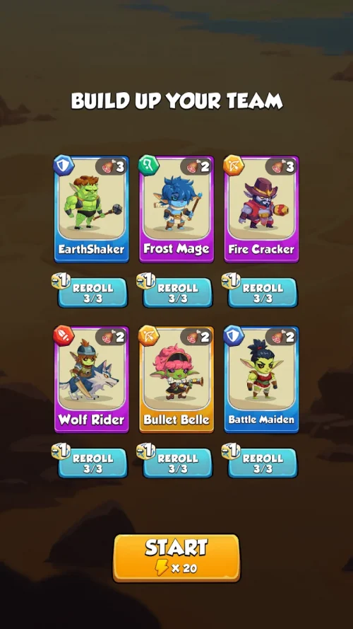 Goblin Attack: PvE AutoBattler screenshot 6