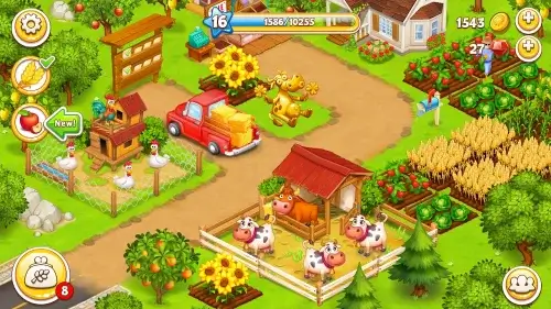 Farm Town screenshot 6