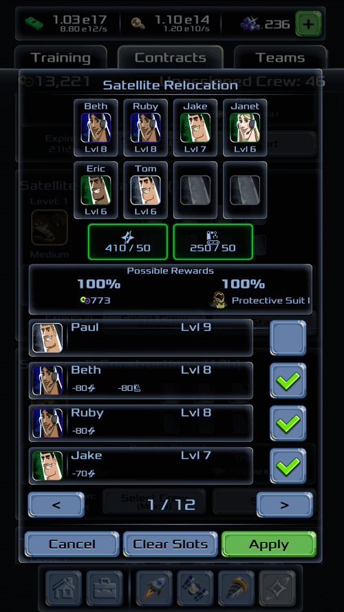 Idle Tycoon: Space Company screenshot 6