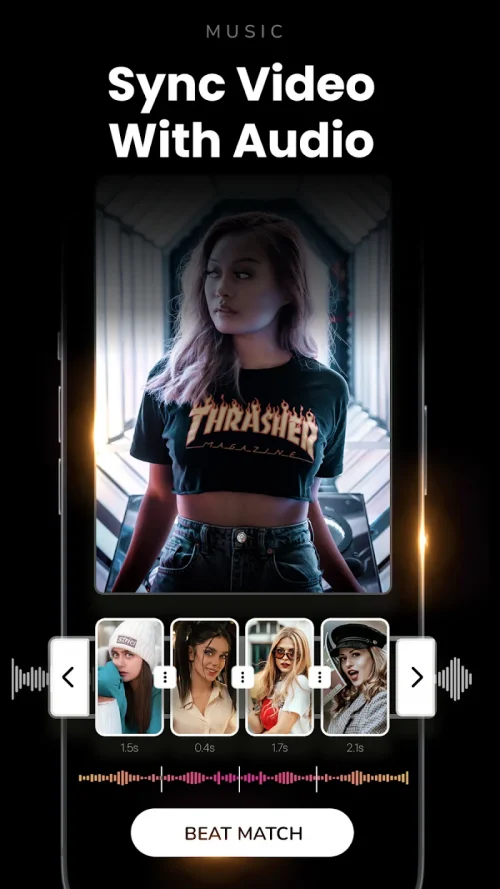 Templix: Reels Maker & Editor screenshot 6
