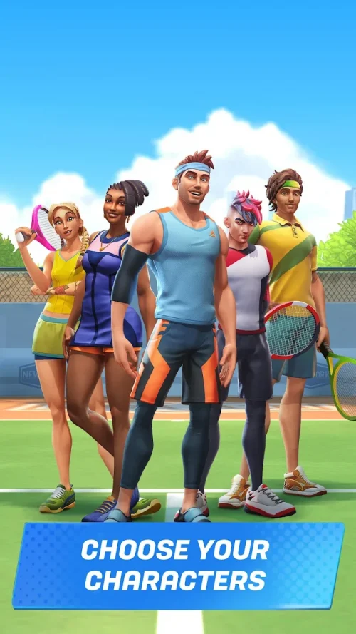 Tennis Clash screenshot 6