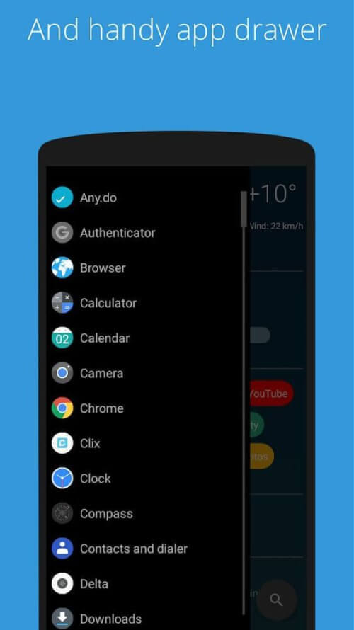 AIO Launcher screenshot 6