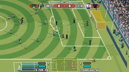 Pixel Cup Soccer – Ultimate screenshot 6