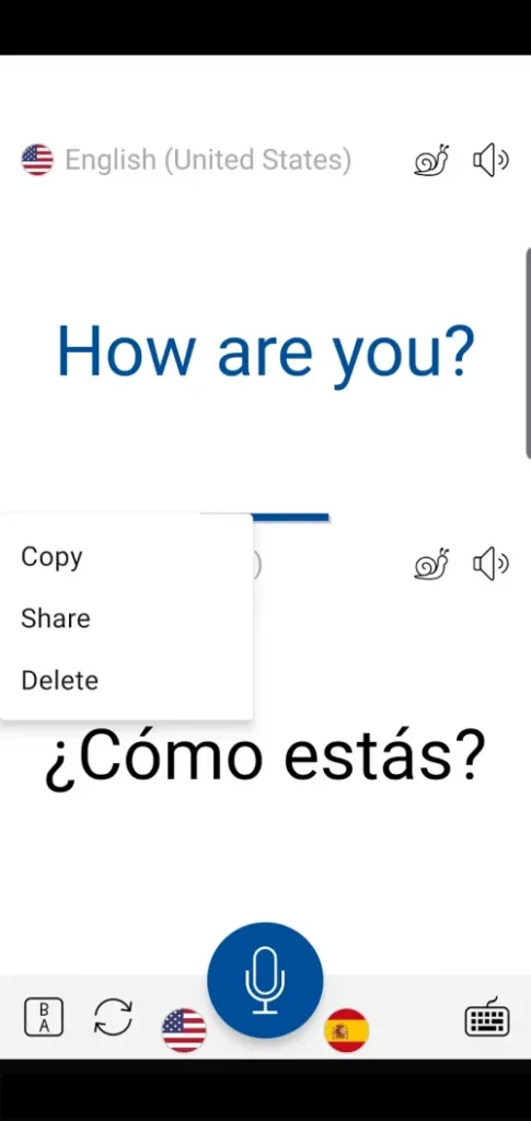 Instant Voice Translate screenshot 6