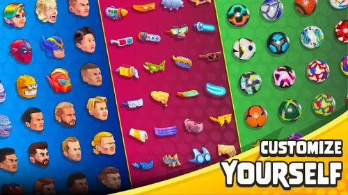 MamoBall 4v4 Online Soccer screenshot 6