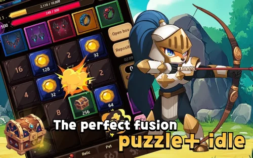 The Legendary Fox Idle screenshot 6