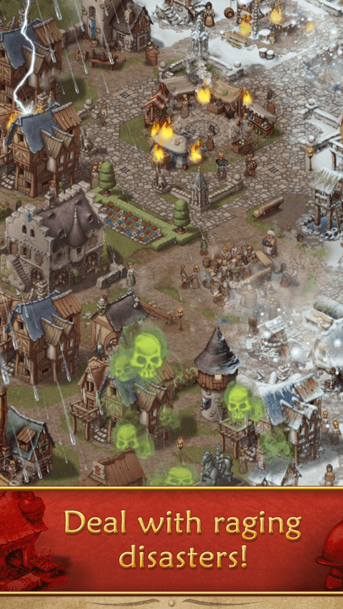 Townsmen screenshot 6