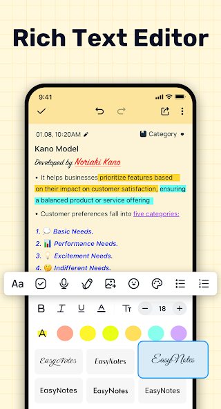 Easy Notes screenshot 6