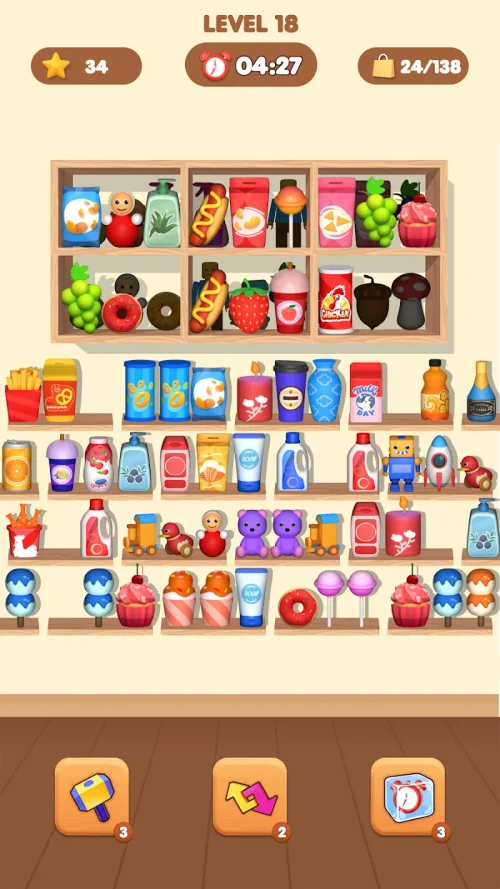 Goods Mix Puzzle Master! screenshot 6