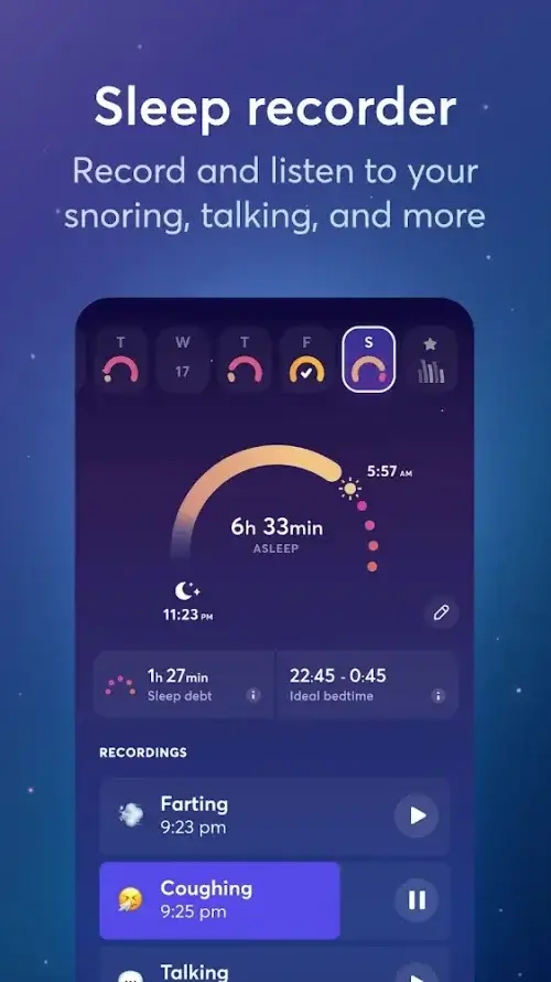 BetterSleep: Sleep tracker screenshot 6