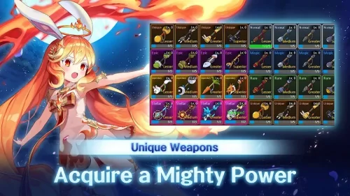 Idle Moon Rabbit: AFK RPG screenshot 6