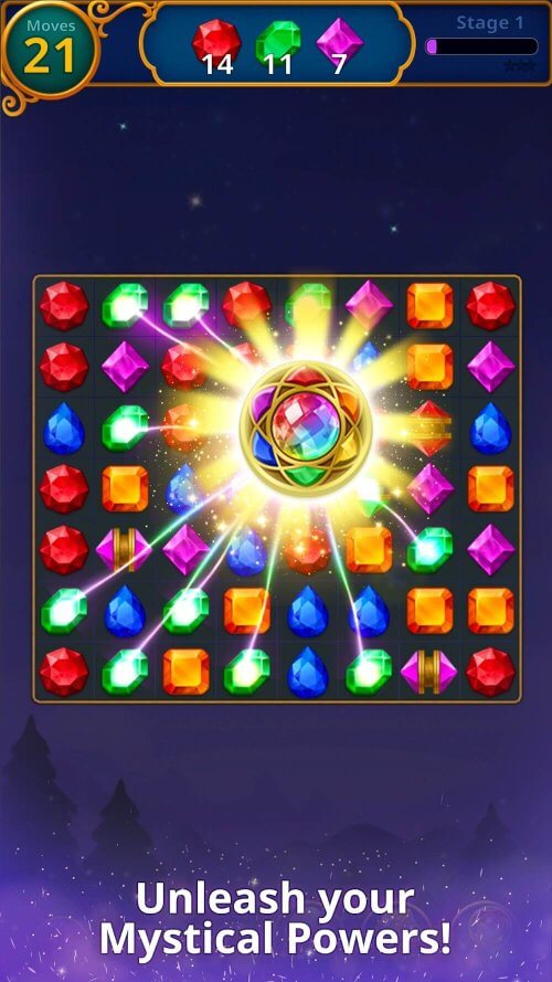 Jewels Magic screenshot 6