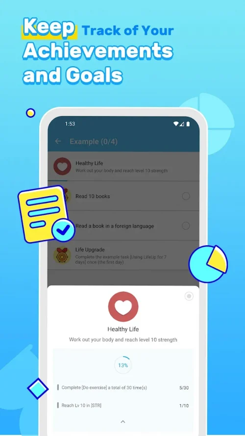 LifeUp: Gamified To Do List screenshot 6