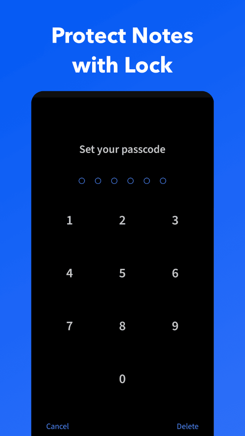 UpNote – notes, diary, journal screenshot 6