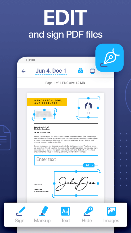 iScanner – PDF Scanner App screenshot 6