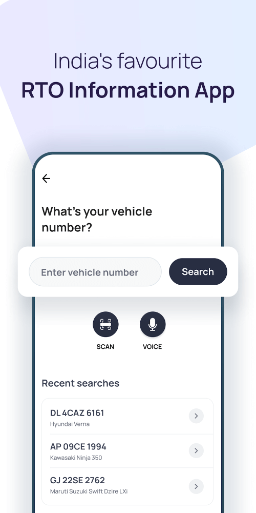 CarInfo – RTO Vehicle Information screenshot 6