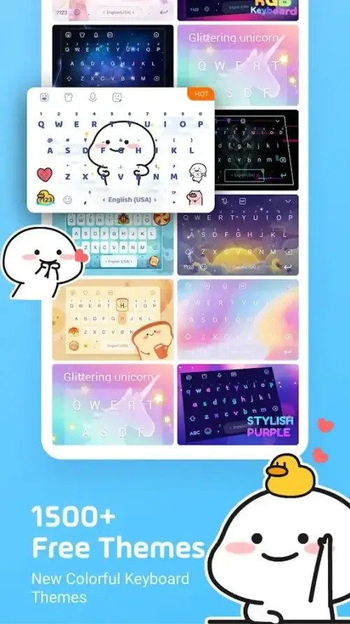 Facemoji Emoji Keyboard & Fonts screenshot 6