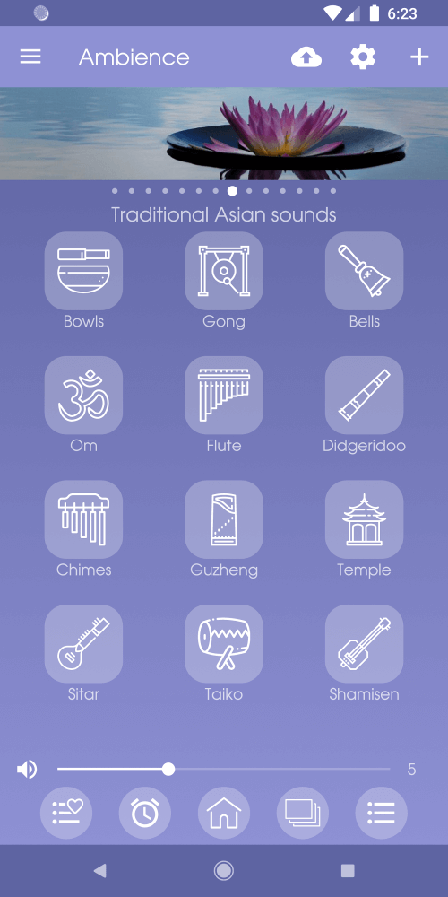 Ambience: sleeping sounds screenshot 6