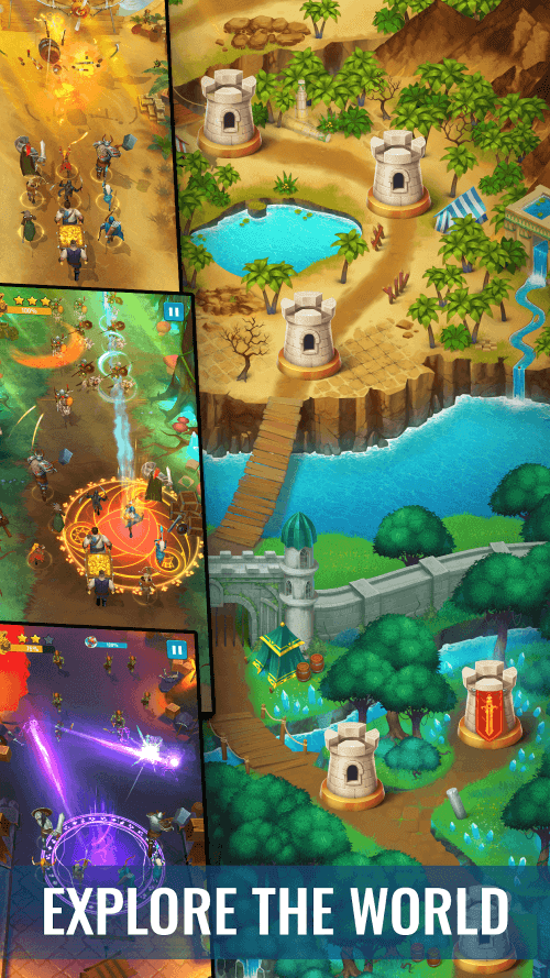 Raid & Rush screenshot 6