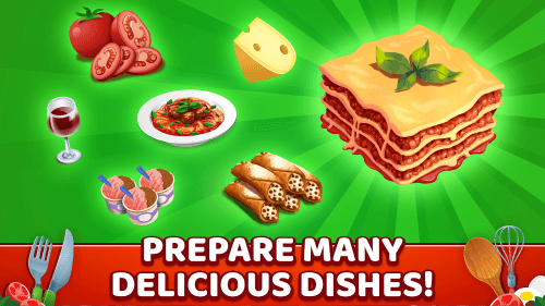My Pasta Shop: Cooking Game screenshot 6