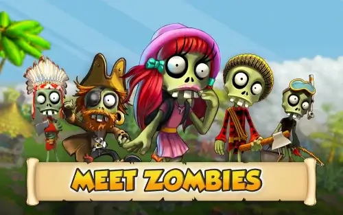 Zombie Castaways screenshot 6