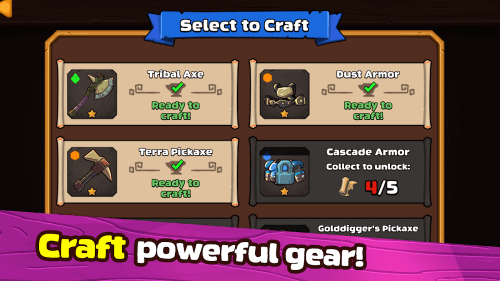 Mine Quest 2: RPG Mining Game screenshot 6