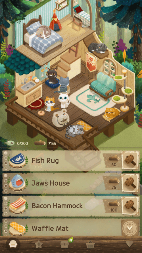 Secret Cat Forest screenshot 6