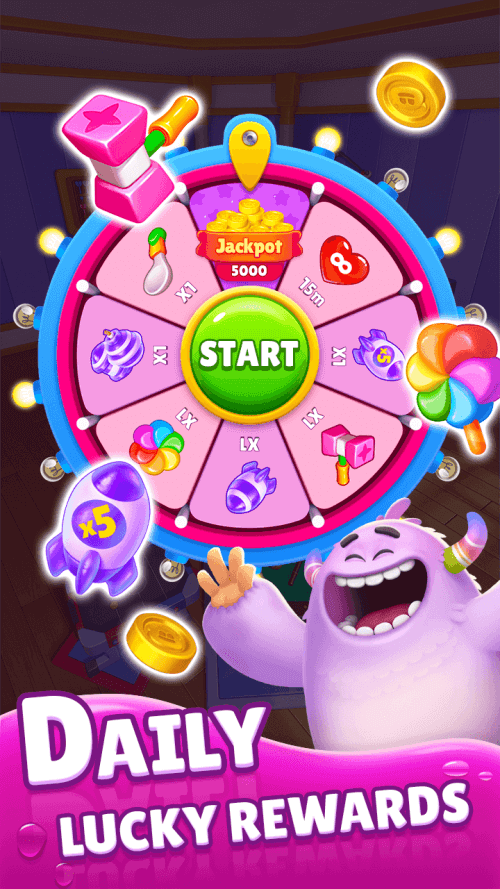 Dream Family – Match 3 Games screenshot 6