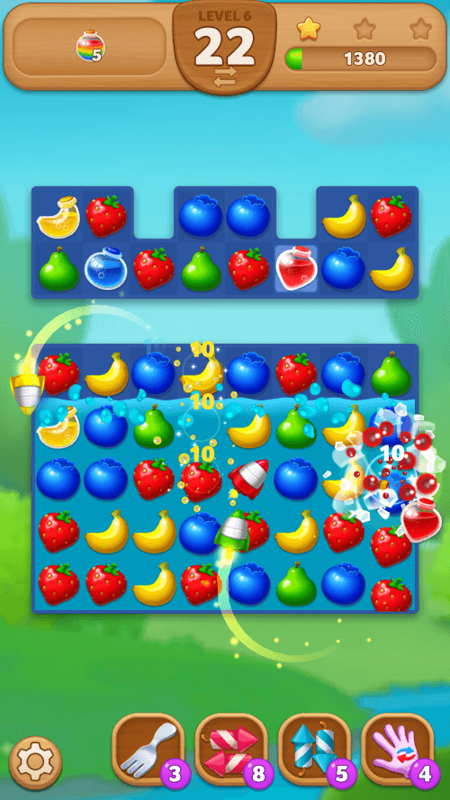 Fruits Mania:Belle’s Adventure screenshot 6