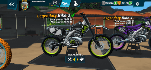 Mad Skills Motocross 3 screenshot 6