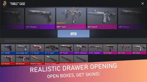 Case Simulator For Standoff 2 screenshot 6