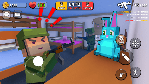 HIDE – Hide-and-Seek Online screenshot 6