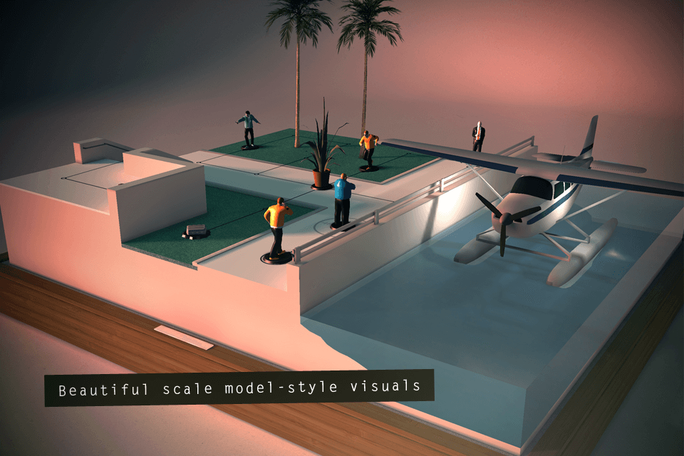 Hitman GO screenshot 6