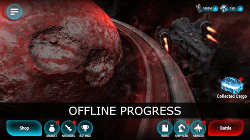 Stellar Wind Idle screenshot 6