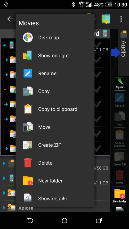 X-plore File Manager screenshot 6