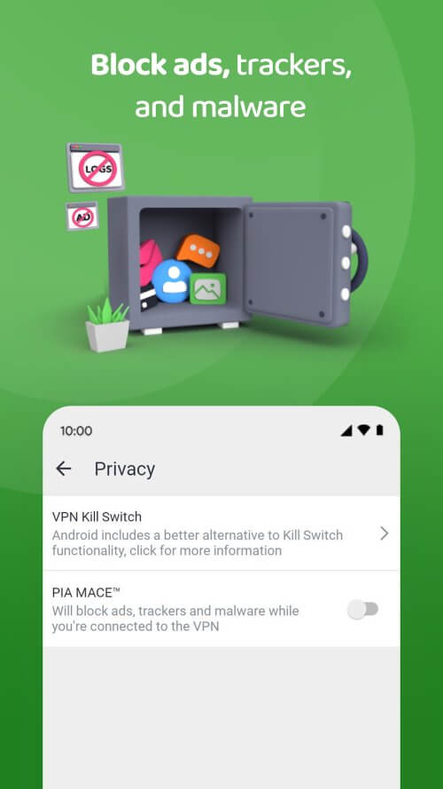 Private Internet Access VPN screenshot 6
