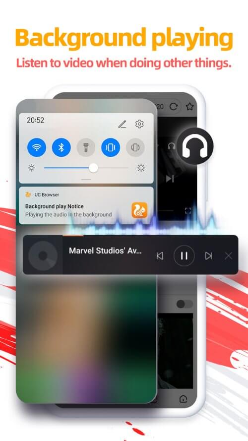 UC Browser screenshot 6