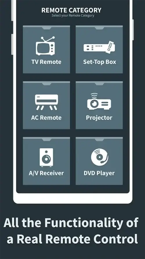 Remote Control for All TV screenshot 6