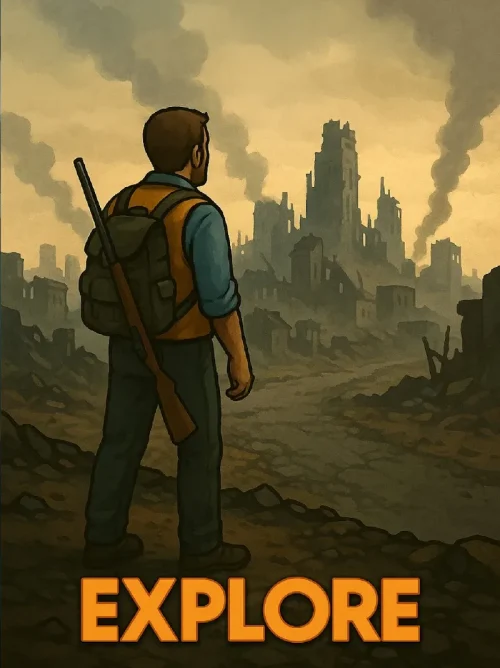 The Wastelander: Survival RPG screenshot 6