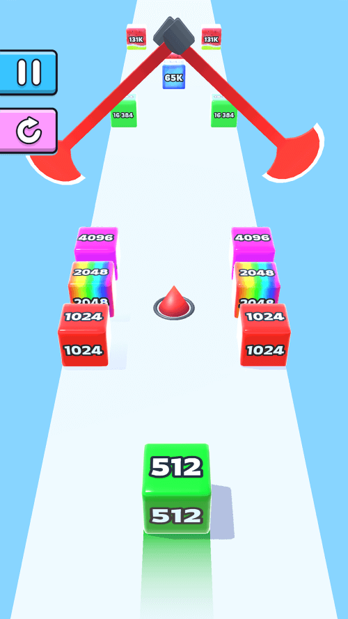 Jelly Run 2048 screenshot 6