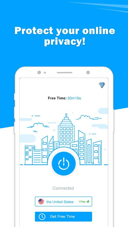 Rapid VPN –  Hotspot screenshot 6