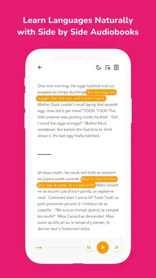 Beelinguapp screenshot 6