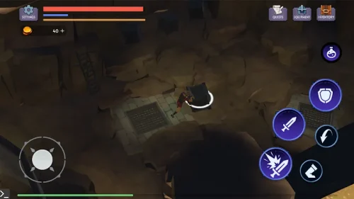 Titan Soul: Action RPG Offline screenshot 6