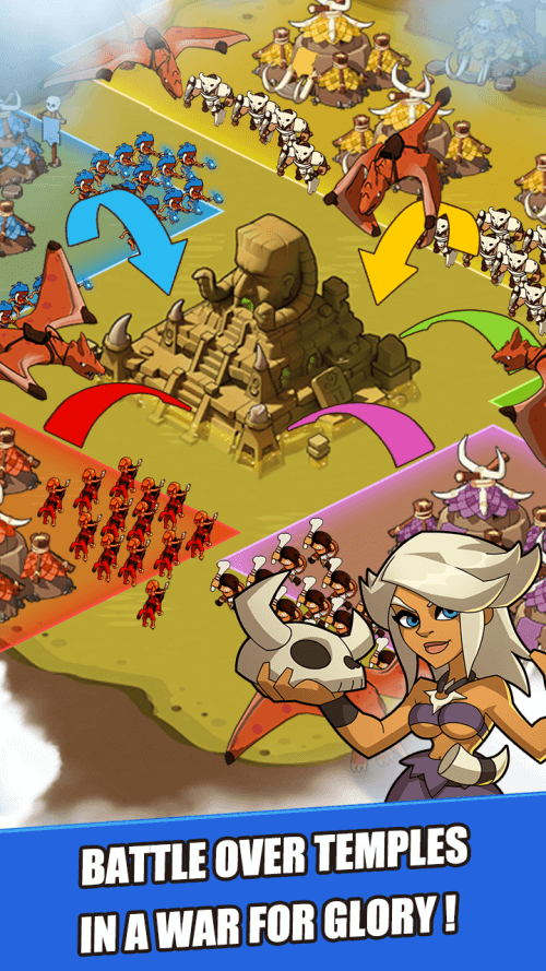 Brutal Age: Horde Invasion screenshot 6